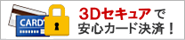 3Dセキュア（本人認証サービス）